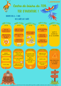 Programme des 6 7 ans sem 1